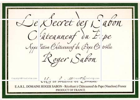 Le Secret des Sabon