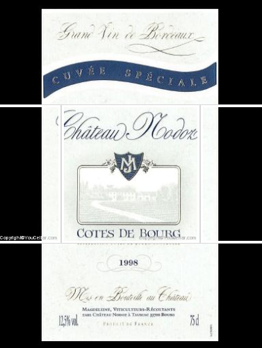 Château Nodoz - Cuvée Spéciale