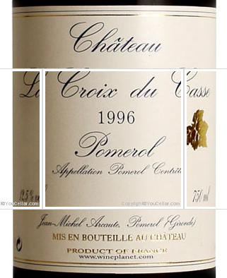 Château La Croix du Casse