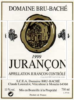Domaine Bru-Baché