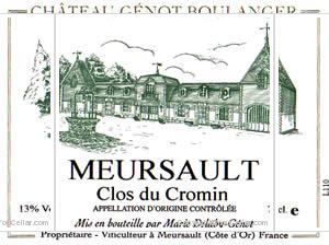 Château Génot-Boulanger