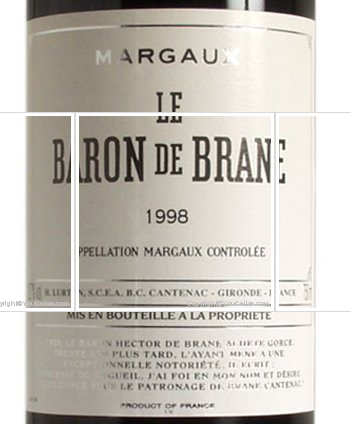 Le Baron de Brane
