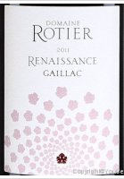 Domaine Rotier - Renaissance