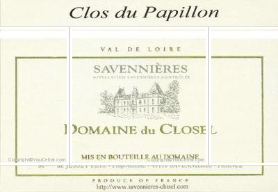Domaine du Closel - Clos du Papillon