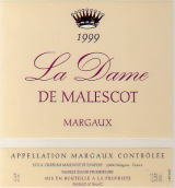 La Dame de Malescot
