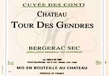 Château Tour des Gendres - Cuvée des Conti