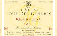 Château Tour des Gendres - Classique