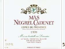 Mas Négrel Cadenet