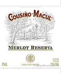 Cousino Macul - Merlot Reserva
