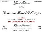 Domaine Haut Saint Georges