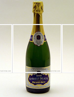 Sembault Delagne - Demi-sec