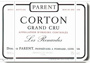 Domaine Parent - Grand Cru Les Renardes
