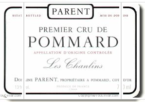 Domaine Parent - 1er Cru Les Chanlins