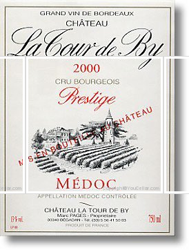 Château La Tour de By - Prestige