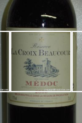 Réserve La Croix Beaucourt