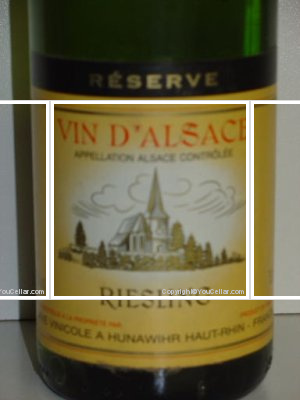 Cave Vinicole de Hunawirh - Réserve