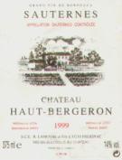 Château Haut-Bergeron