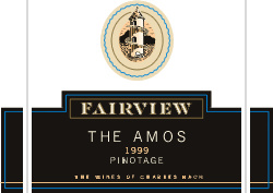 Fairview The Amos Pinotage