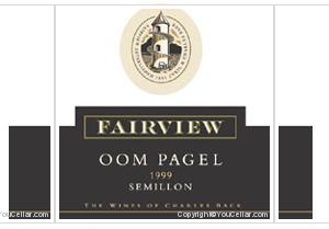 Fairview - Oom Pagel Semillon