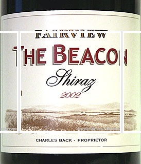 Fairview The Beacon Shiraz