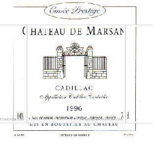 Château de Marsan - Cuvée Prestige