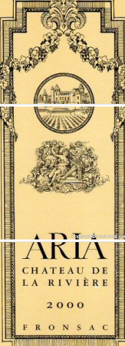 Château de la Rivière - Aria