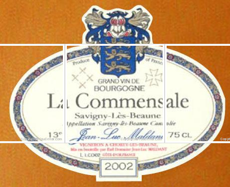 Domaine Jean-Luc Maldant - La Commensale