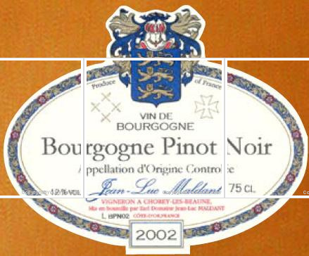Domaine Jean-Luc Maldant - Pinot Noir