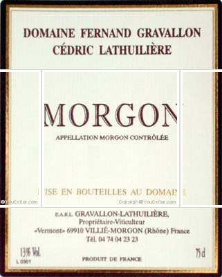 Domaine Gravallon-Lathuilière