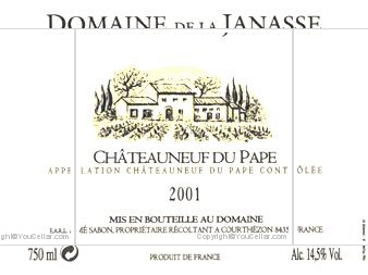 Domaine de la Janasse