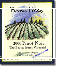 Beaux Frères, The Beaux Frères Vineyard Pinot Noir