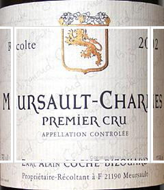 Domaine Coche-Bizouard - 1er Cru Charmes
