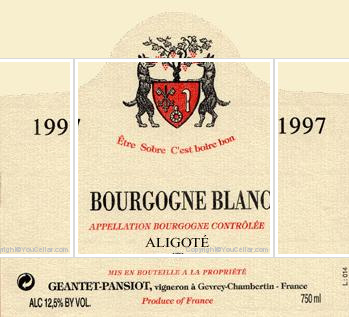 Domaine Geantet-Pansiot