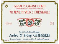 Domaine André et& Rémy Gresser - Grand Cru Moenchberg