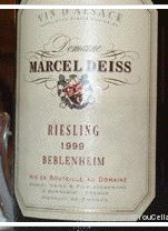 Marcel Deiss - Beblenheim