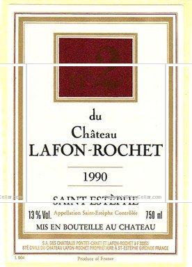 Le N°2 de Lafon-Rochet