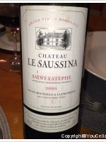 Château Le Saussina