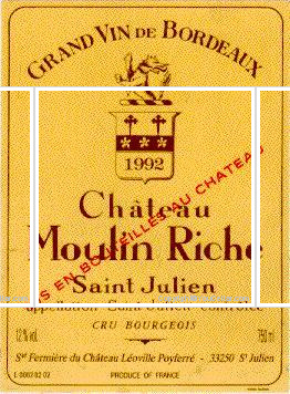 Château Moulin Riche