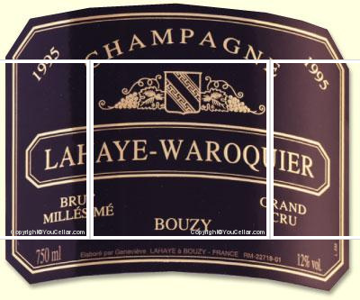 Lahaye-Waroquier - Brut Millésimé