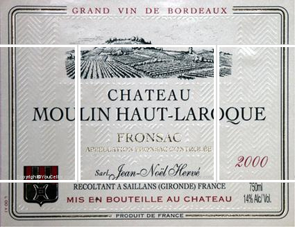 Château Moulin Haut-Laroque
