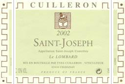 Cuilleron - Le Lombard