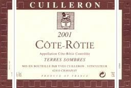 Cuilleron Terres Sombres