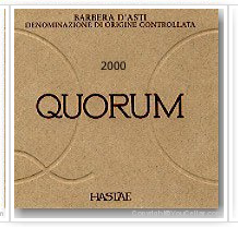 Hastae, Quorum
