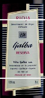 Ijalba - Reserva