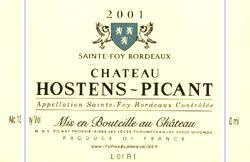 Château Hostens-Picant
