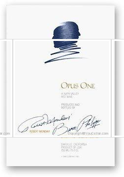 Opus One, Reserve