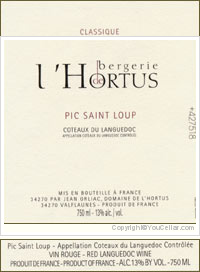 Bergerie de l'Hortus Classique