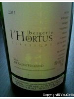 Bergerie de l'Hortus - Classique