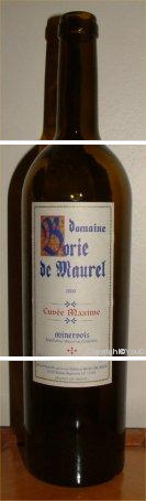 Domaine Borie de Maurel - Cuvée Maxime