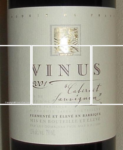 Vinus Cabernet Sauvignon